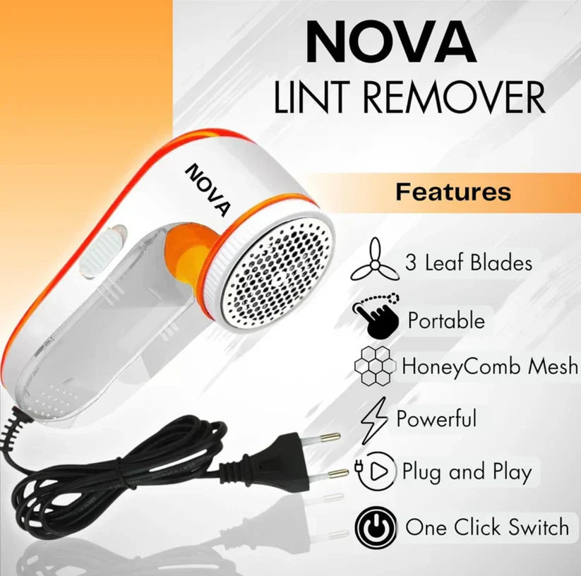 (Copy) Nova Electric Lint Remover | Fabric Shaver for All Woollen Clothes