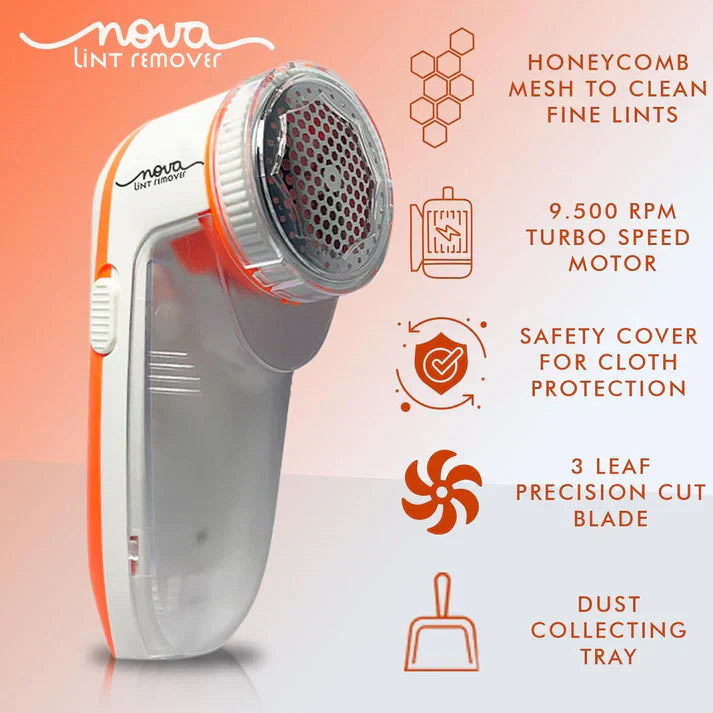 Electric Lint Remover (Fabric Shaver) - Make Your Old Clothes Look Brand New! Sale price Rs. 649.00 Regular price