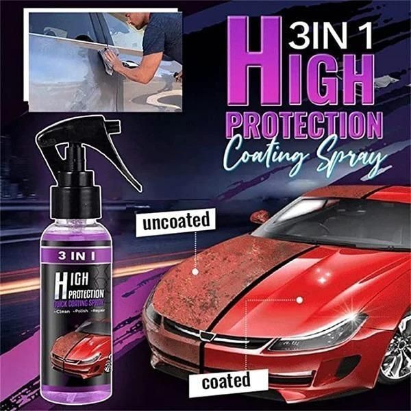 Car Coating Spray Buy 1 Get .....1 Free..