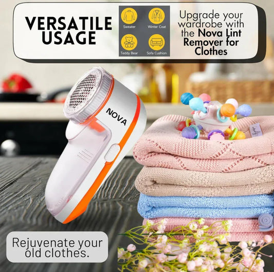 (Copy) Nova Electric Lint Remover | Fabric Shaver for All Woollen Clothes