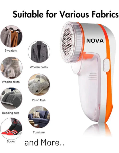 (Copy) Nova Electric Lint Remover | Fabric Shaver for All Woollen Clothes