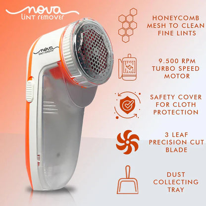 (Copy) Nova Electric Lint Remover | Fabric Shaver for All Woollen Clothes