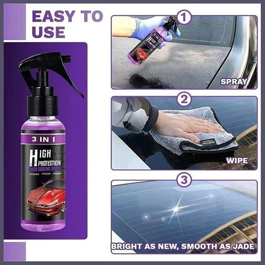 Car Coating Spray Buy 1 Get  .....1 Free..