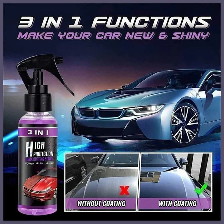 Car Coating Spray Buy 1 Get  .....1 Free..