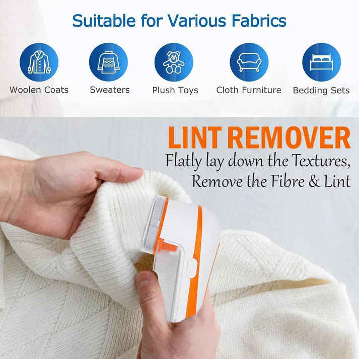 (Copy) Nova Electric Lint Remover | Fabric Shaver for All Woollen Clothes