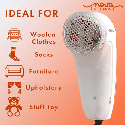 (Copy) Nova Electric Lint Remover | Fabric Shaver for All Woollen Clothes
