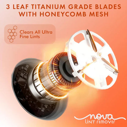 (Copy) Nova Electric Lint Remover | Fabric Shaver for All Woollen Clothes