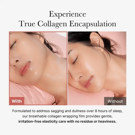 Collagen Night Wrapping Face Mask | Buy 1 Get 1 Free