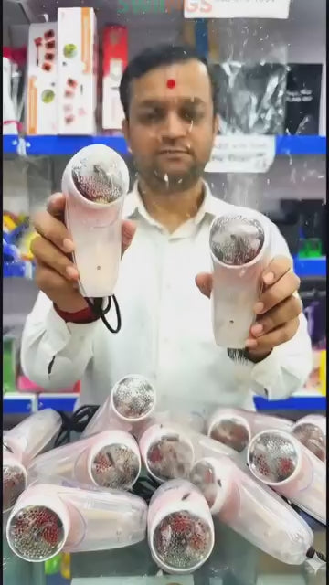 Electric Lint Remover (Fabric Shaver) - Make Your Old Clothes Look Brand New! Sale price Rs. 649.00 Regular price